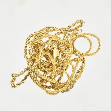 Diverse defekt guld, 18K. Vikt: 5,9 g