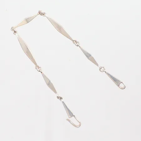 Armband Guldfynd silver 925/1000 längd 19,5cm Vikt: 16,5 g