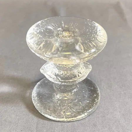 Ljusstake Festivo Timo Sarpaneeva Iittala, höjd ca 8cm.