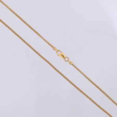 Kedja 45,5cm, 1,5mm, 18K Vikt: 4,2 g