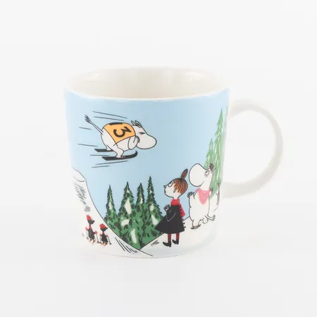 Muminmugg Arabia, höjd 8cm, Ø8cm Skickas med paket.