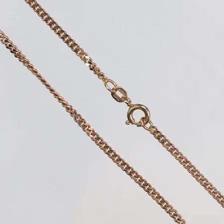 Kedja Pansar, längd 42cm, bredd 2mm, 18K Vikt: 8,5 g