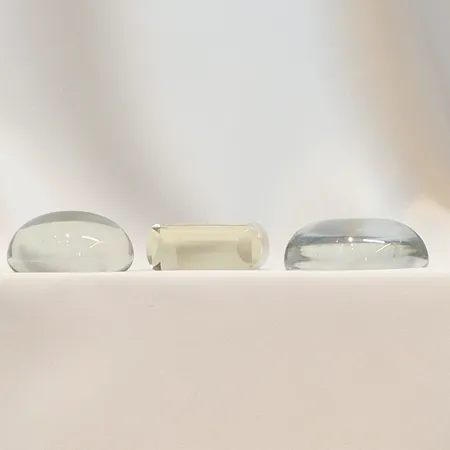 3st Brevpressar 6-8cm med repor Skickas med postpaket.