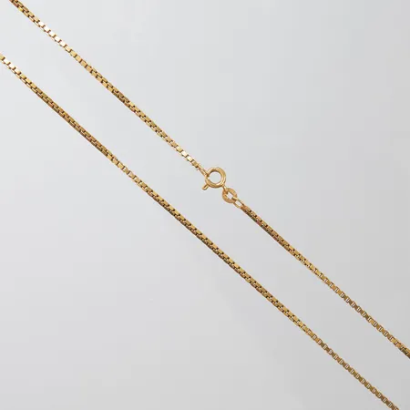 Kedja, Venezia, längd: 42cm, bredd: 1,5mm, 18K Vikt: 8,8 g