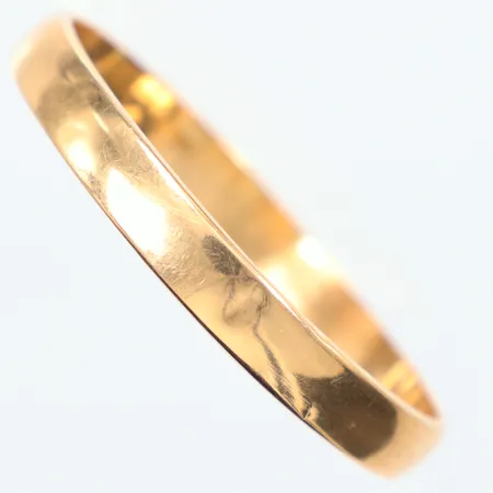 Stelt armband buckla, Ø58mm, bredd 8mm, 18k Vikt: 8 g