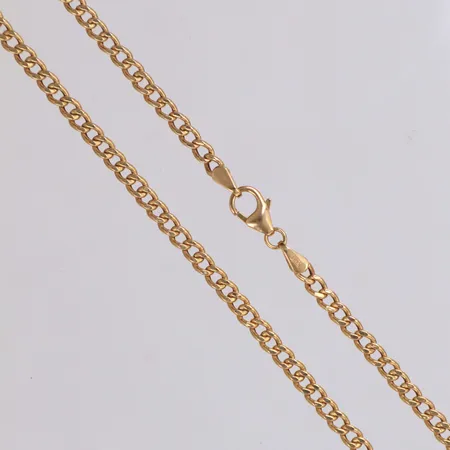 Kedja, längd 50cm, bredd 2,8mm, Guldfynd, ihålig, 18K Vikt: 4,9 g