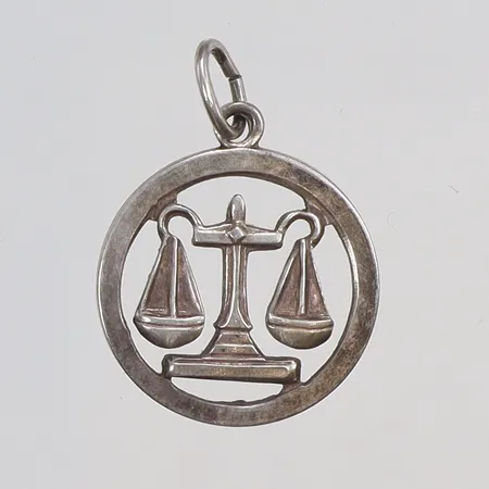 Hänge Stjärntecken Vågen 16x21mm silver 830/1000 Vikt: 1,1 g