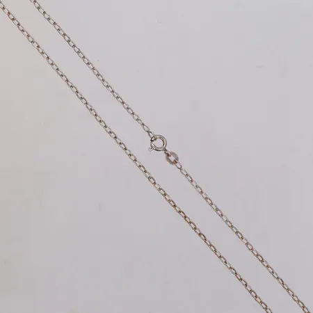 Kedja, längd ca 45cm, bredd 1,2mm, 925/1000 silver Vikt: 2,8 g
