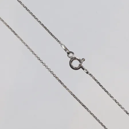 Kedja Ankarlänk 42,5cm bredd 1mm silver 925/1000 Vikt: 1,5 g