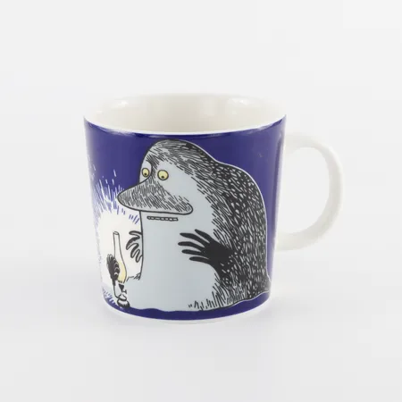 Muminmugg Arabia, höjd 8cm, Ø8cm Skickas med paket.