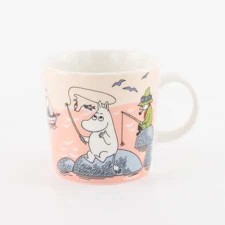 Muminmugg Arabia, höjd 8cm, Ø8cm Skickas med paket.