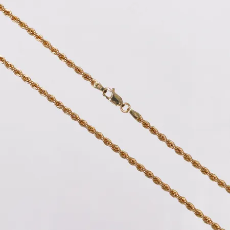 Kedja Cordell, 42cm, bredd 2,5mm, Guldfynd, 18K  Vikt: 4,1 g