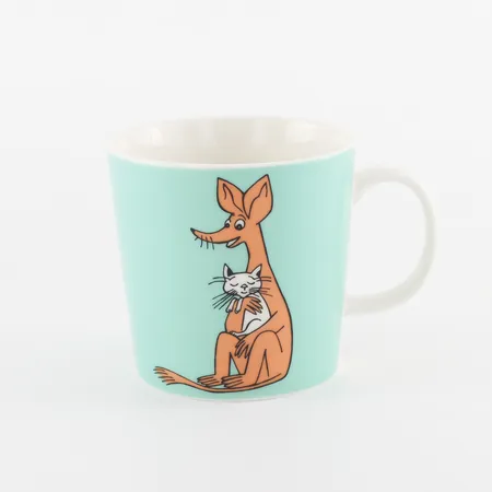 Muminmugg Arabia, höjd 8cm, Ø8cm Skickas med paket.