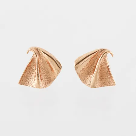 Parörhängen , höjd ca 12mm, 18k Vikt: 2,6 g