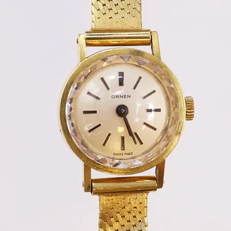 Damur Örnen, 18K, manuell, boett-nr: 961094, manuell, länk i 18K bruttovikt 23,4g