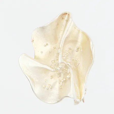 Brosch 33x27mm, silver 830/1000 Vikt: 8,6 g