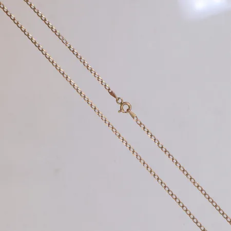 Kedja, längd 55cm, bredd 1,9mm, 9K Vikt: 2,7 g
