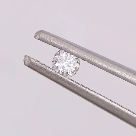 Lös diamant 1 x ca 0,15ct W (H) VS Vikt: 0 g