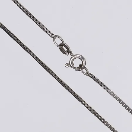 Halskedja Venezia längd 35cm, bredd 1mm silver 925/1000 Vikt: 3,4 g