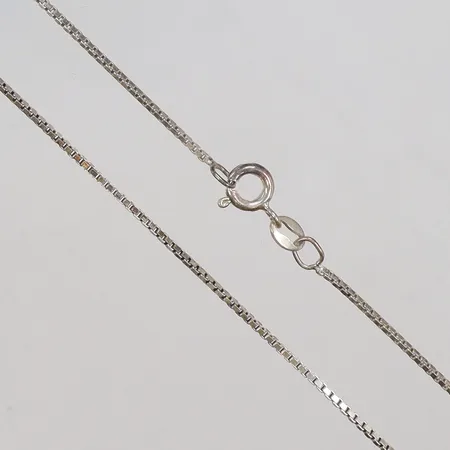 Kedja Venezia 42cm bredd 1mm silver 925/1000 Vikt: 2,9 g