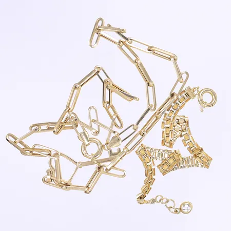 Diverse guld defekt 14K Vikt: 19,8 g