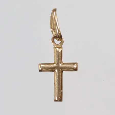Hänge kors 18x7mm, 18K Vikt: 0,4 g
