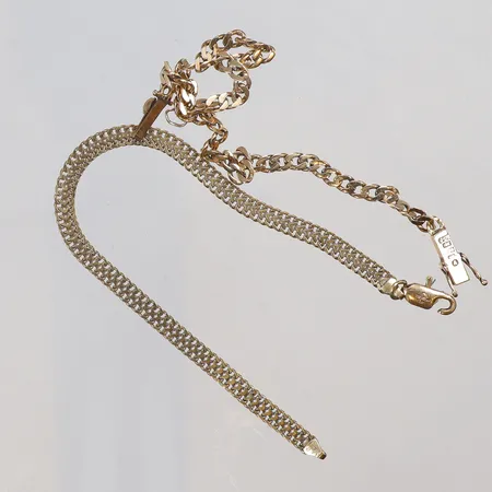 Diverse guld, defekt 18K Vikt: 12 g