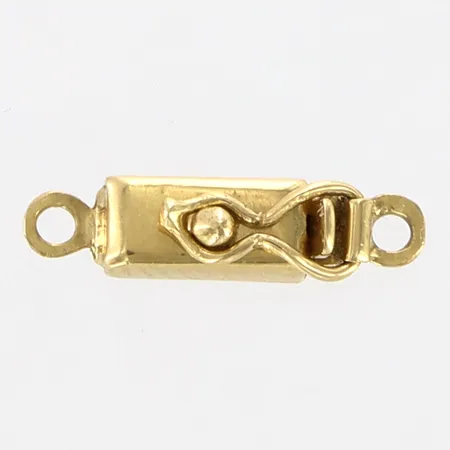 Ett lås 22x4mm, 18K  Vikt: 1,1 g