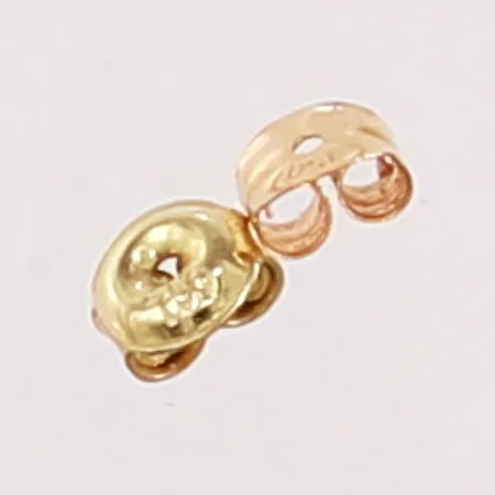 2 udda stoppers, 18K  Vikt: 0,3 g