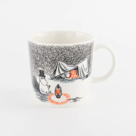 Muminmugg Arabia, höjd 8cm, Ø8cm Skickas med paket.