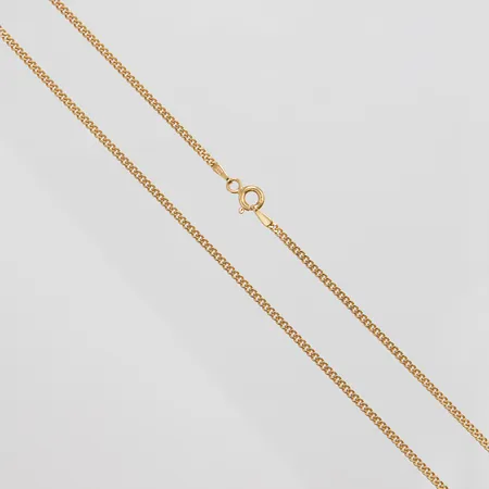 Kedja, Pansar, längd: 50,5cm, bredd: 1,7mm, GHA, 18K Vikt: 5,9 g