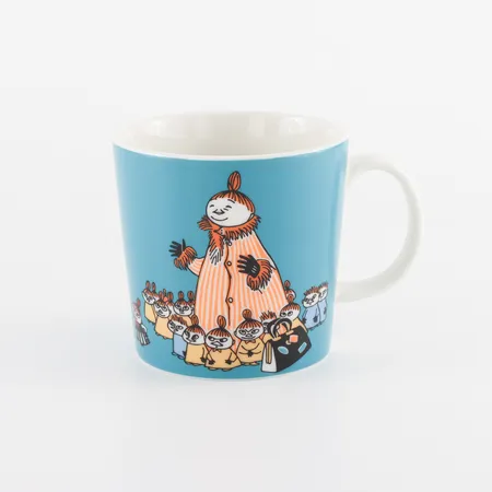 Muminmugg Arabia, höjd 8cm, Ø8cm Skickas med paket.