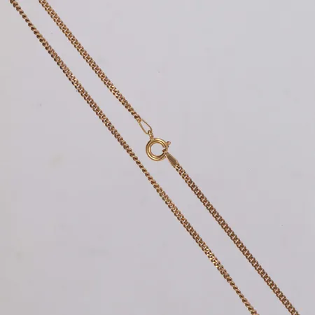 Kedja, Pansar, längd 70cm, bredd 1,7mm, GHA, 9K Vikt: 6,4 g