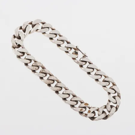 Armband Pansar Silver 925/1000,längd ca 20.5 cm,bredd 8.9 mm. Vikt: 38,4 g