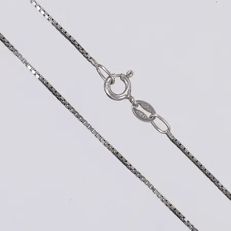 Halskedja Venezia längd 45cm silver 925/1000 Vikt: 2,3 g Vikt: 2,3 g