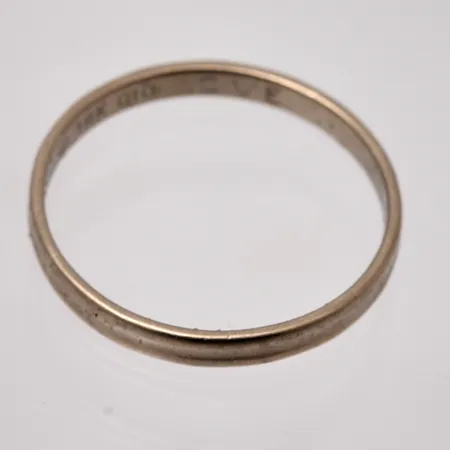 Defekt guld, 18K, vikt 1,13g.