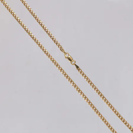 Kedja, Pansar, längd 41cm, bredd 2,8mm, 18K Vikt: 10,8 g