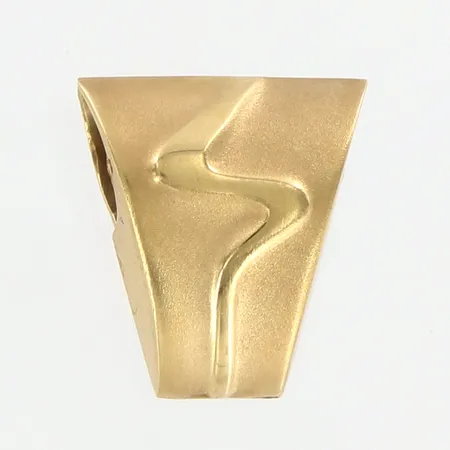 Hänge 15x13mm, 18K Vikt: 1,2 g