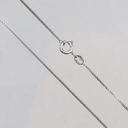 Kedja Venezia 35,5cm bredd 1mm silver 925/1000 Vikt: 1,6 g