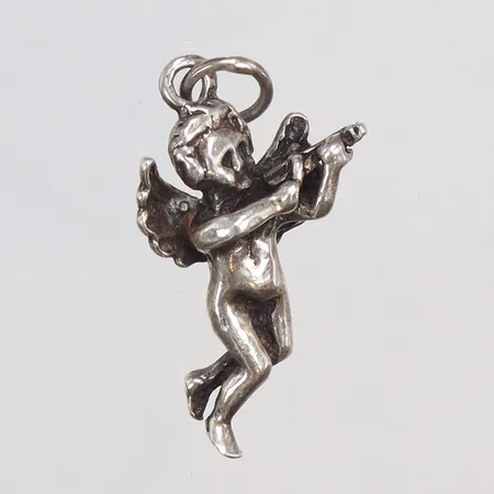 Hänge ängel 25x15mm, silver, 925/1000 Vikt: 2,3 g