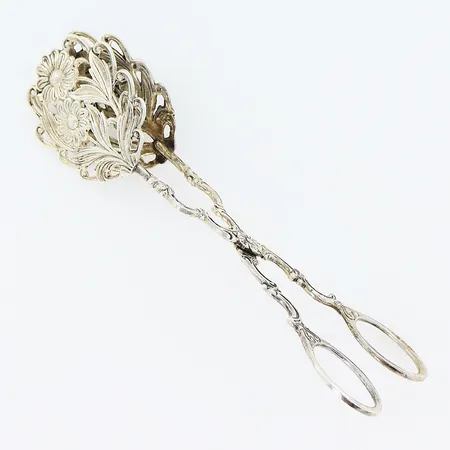 Kaktång 16,5cm Gewe, silver 830/1000 Vikt: 56,8 g