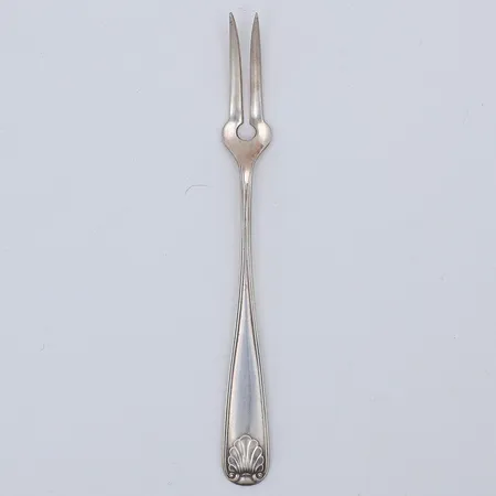 Gaffel 11,5cm modell Snäck, 830/1000 silver Vikt: 8,2 g