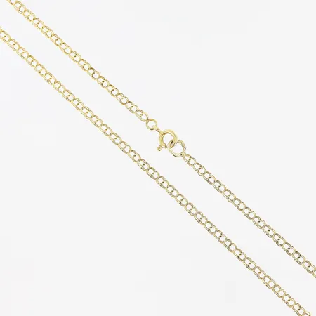 Kedja Bismarck 41cm, bredd 2mm, 18K Vikt: 2,9 g