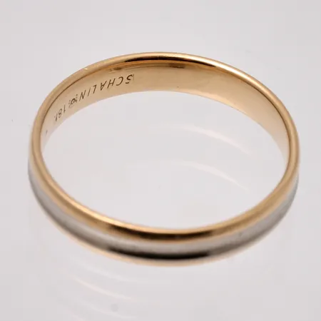 Defekt guld, 18K, vikt 3,84g.