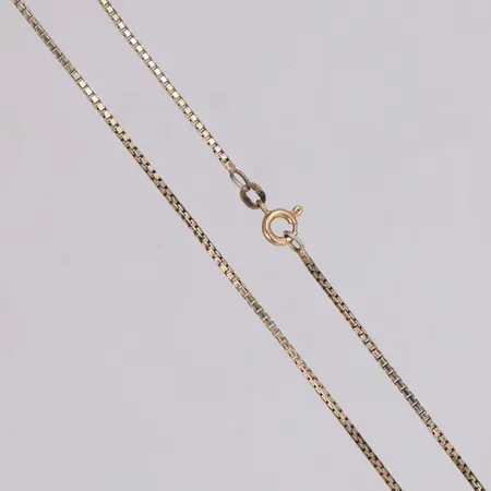 Kedja Venezia, längd 38cm, bredd 1,4mm, Balestra, 925/1000 silver Vikt: 4,4 g