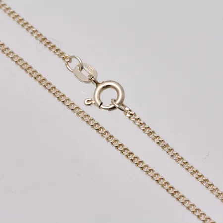 Kedja i silver, 45cm, Pansar, bredd 1,7mm, 925/1000, tillverkad av Balestra, vikt 3,84g.