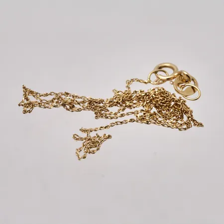 Diefekt guld, 18K, vikt 1,04g.