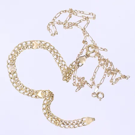 Diverse guld defekt 14K Vikt: 4,7g Vikt: 4,7 g