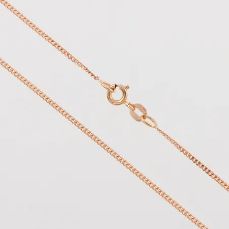 Kedja Pansar Balestra, längd 45cm, bredd 1,4mm, 18k Vikt: 3,7 g