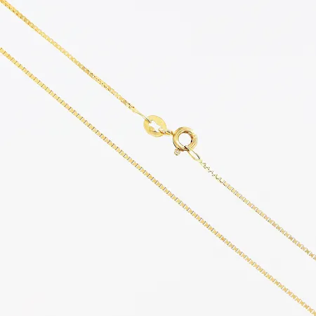 Kedja Venezia 42cm, bredd 0,5mm, 18K Vikt: 2,9 g